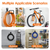 Heavy Duty Iron Hose Holder Wall Mounted Hose Hanger Hose Reel 