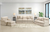 Sunset Trading Horizon Replacement Slipcover Only for T-Cushion Loveseat | Performance Fabric Washable Water-Resistant Stain-Proof | Tan