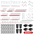 Pegboard Hooks Assortment Garage Pegboard Accessories Organizer Kit