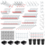 Pegboard Hooks Assortment Garage Pegboard Accessories Organizer Kit
