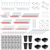 Pegboard Hooks Assortment Garage Pegboard Accessories Organizer Kit