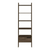 Oslo Ladder Bookcase, Four Legs, One Drawer, Five Open Shelves