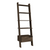 Oslo Ladder Bookcase, Four Legs, One Drawer, Five Open Shelves
