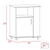 Kitchen Service Cart, Three Side  Shelves, Two Interior Shelves