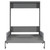 Gray Wood Queen Murphy Bed