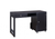 48" Black Writing Desk