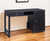 48" Black Writing Desk