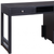 48" Black Writing Desk