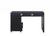 48" Black Writing Desk