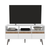 Aranjuez 47" Wide Tv Stand with Three Drawers, Three Open Shelves