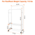 Garment Hanging Rack Clothing Hanging Rail Pillow