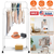 Garment Hanging Rack Clothing Hanging Rail Pillow