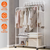 Garment Hanging Rack Clothing Hanging Rail Pillow