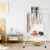 Garment Hanging Rack Clothing Hanging Rail Pillow