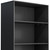 31" Black Wood Accent Cabinet