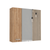 Barcelona Mirrored Medicine Cabinet, Single Door, Mirror, Four Shelves