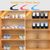 10Pcs Shoe Slot Organizer Shoe 