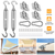 Sun Shade Sail Hardware Kit Stainless Steel Canopy