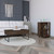 Stockton 2 Piece Living Room Set,  Bar Cart + Coffee Table