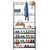 Entryway Coat Hat Rack Shoe