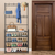 Entryway Coat Hat Rack Shoe