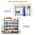 Entryway Coat Hat Rack Shoe