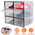 6Pcs Collapsible Shoe Box 