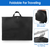 5 Packs Garment Bags Breathable Suit Bag