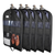 5 Packs Garment Bags Breathable Suit Bag