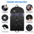 5 Packs Garment Bags Breathable Suit Bag