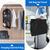 5 Packs Garment Bags Breathable Suit Bag