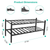 Bamboo Shoe Rack 