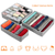 3 Pack Sock Organizer Box Foldable Damp Proof Storage 