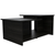 Dallas 2 Piece Living Room Set, Coffee Table + Bar Cabinet