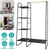 Metal Garment Hanging Rack Shoe Clothing