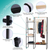 Metal Garment Hanging Rack Shoe Clothing