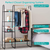 Metal Garment Hanging Rack Shoe Clothing