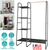 Metal Garment Hanging Rack Shoe Clothing