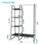 Metal Garment Hanging Rack Shoe Clothing