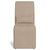 Sunset Trading Newport Slipcovered Dining Chair | Performance Fabric Washable Water-Resistant Stain-Proof | Tan