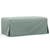 Sunset Trading Newport Slipcovered 44" Wide Ottoman | Performance Fabric Washable Water-Resistant Stain-Proof | Ocean Blue