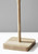 Natural Wood Floor Lamp with Simple Cabin Style - 4512839458205
