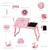 Foldable Laptop Table Bed Notebook Desk w/Cooling Fan