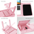 Foldable Laptop Table Bed Notebook Desk w/Cooling Fan