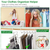 Space Saving Pants Hangers 