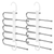 Space Saving Pants Hangers 