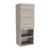 Mila Bathroom Cabinet, Two Interior  Shelves, Two External Shelves, Single Door Cabinet