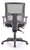 Gray Adjustable Swivel Mesh Rolling Office Chair