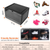 6Packs Collapsible Shoe Box Stackable Shoe Storage 