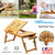 Bamboo Laptop Desk Breakfast Serving Bed
